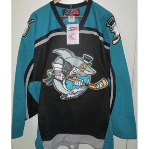 NWT AHL SP Cleveland Barons Embroidered Patches Men's Hockey Jersey PRO 52